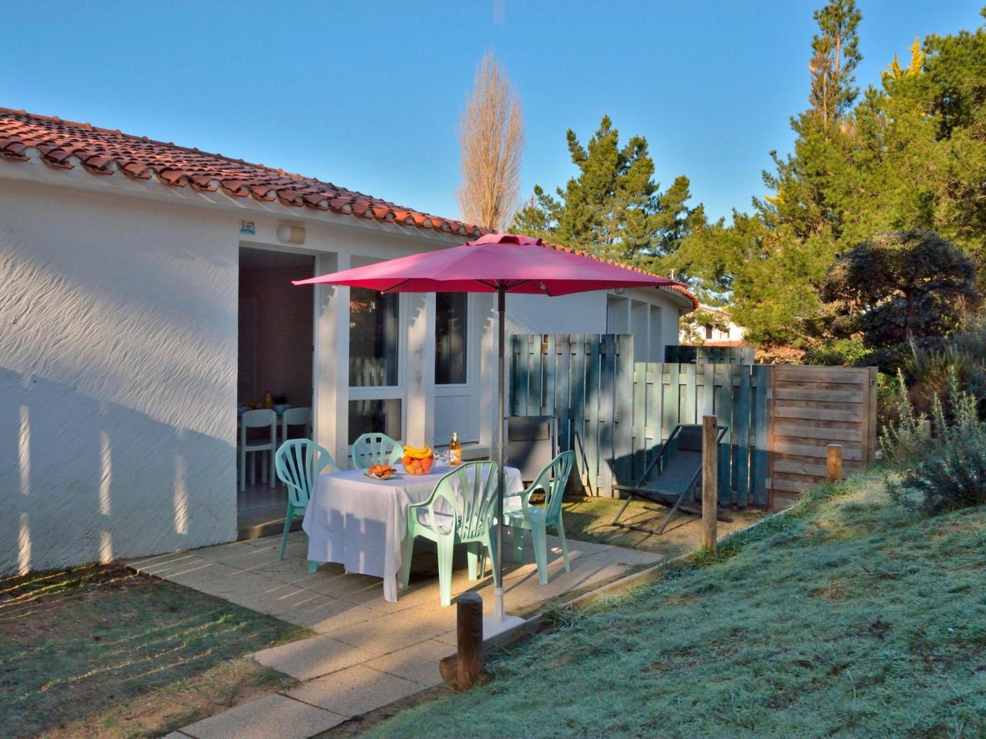 Holiday Home Hameau Ocean - Shr100 By Interhome La Parée Preneau Exteriör bild